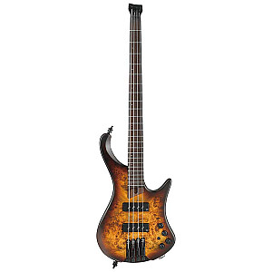 Ibanez Workshop EHB1500DEF Electric Bass Guitar, Dragon Eye Burst Flat